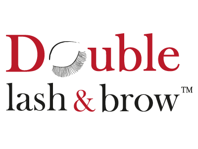Augenbrauen Pflege Double Lash & Brow Logo