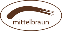 Augenbrauenfarbe Braun logo
